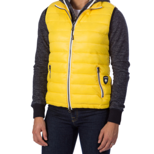 Gilet Podhio Donna OVATTA “DOWN IMITATION” - GIALLO