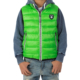 Gilet Podhio bambino JUNIOR OVATTA “DOWN IMITATION - VERDE MELA