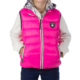 Gilet Podhio bambino JUNIOR OVATTA “DOWN IMITATION - FUCSIA