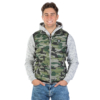 gilet podhio camo verde