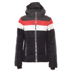 Cmp Woman Jacket Zip Hood blu - Franceschi Sport