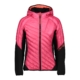 Cmp Woman Hybrid Jacket Fix Hood - Franceschi Sport
