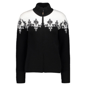 cmp woman knitted jacket - Franceschi Sport