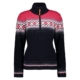 Cmp Woman Knitted Pullover blu/fuxia - Franceschi Sport