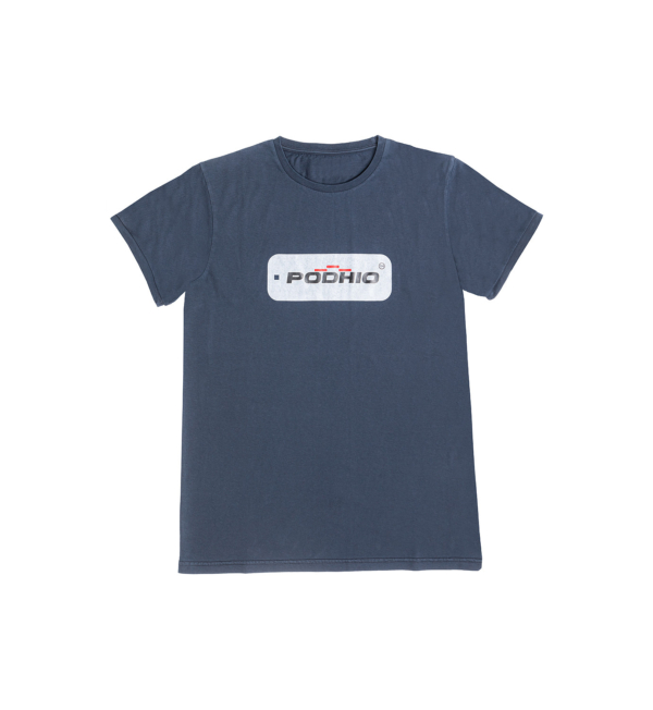 Podhio T-shirt Uomo Iconic blue navy
