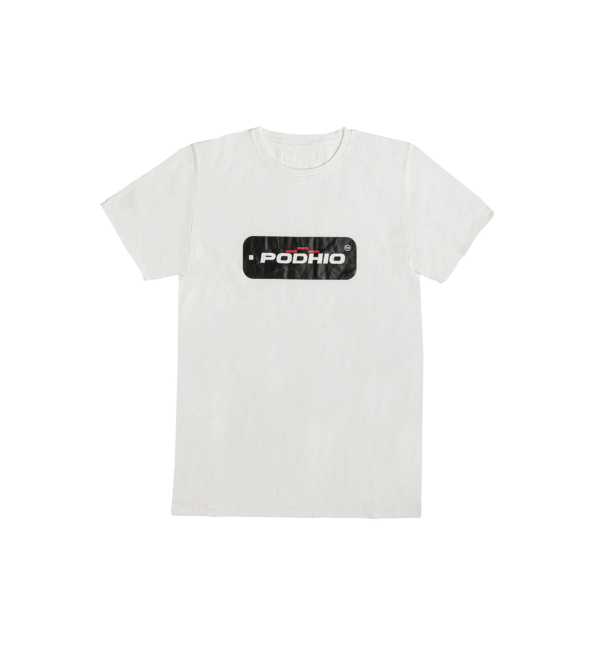 Podhio T-shirt Iconic Uomo Bianco