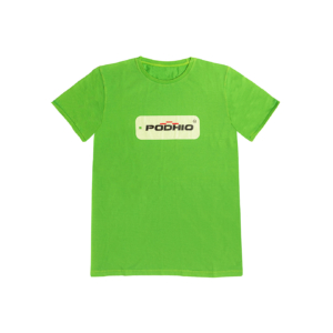 Podhio T-shirt Uomo Iconic Verde Mela