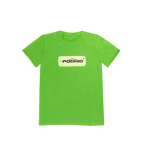 Podhio T-shirt Uomo Iconic Verde Mela