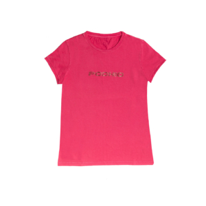 Podhio T-shirt Donna Glitter Fuxia