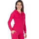 Podhio COTTON 100% FELPA DONNA Cherry