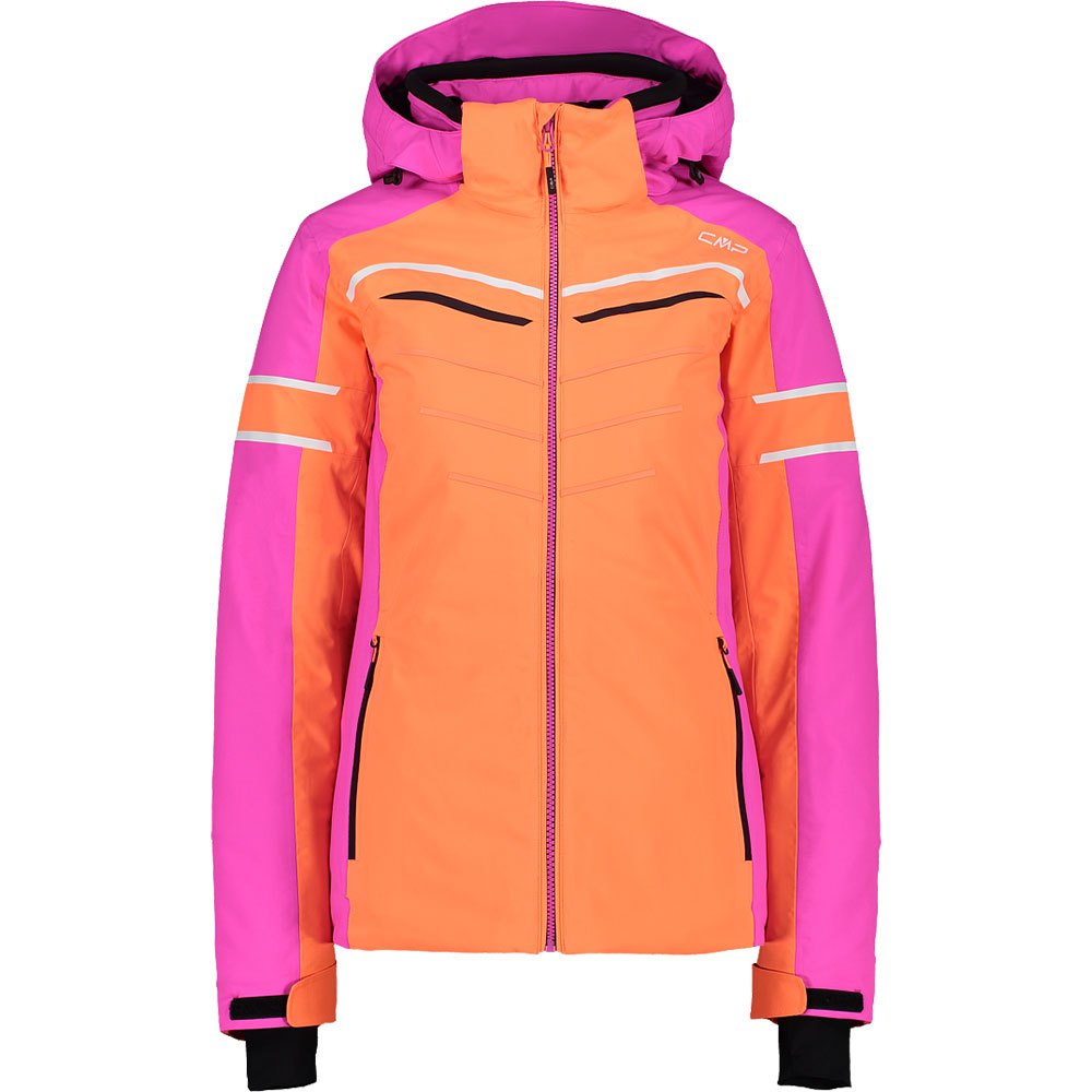 Cmp Giacca Da Sci Donna Flamingo Fluo