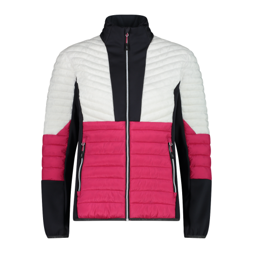 Sport Unlimitech Ibrida Fuxia - Donna Giacca Franceschi Cmp